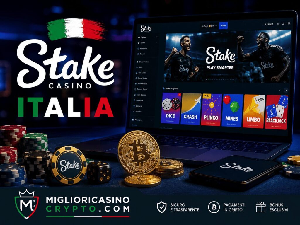 Stake casino Italy