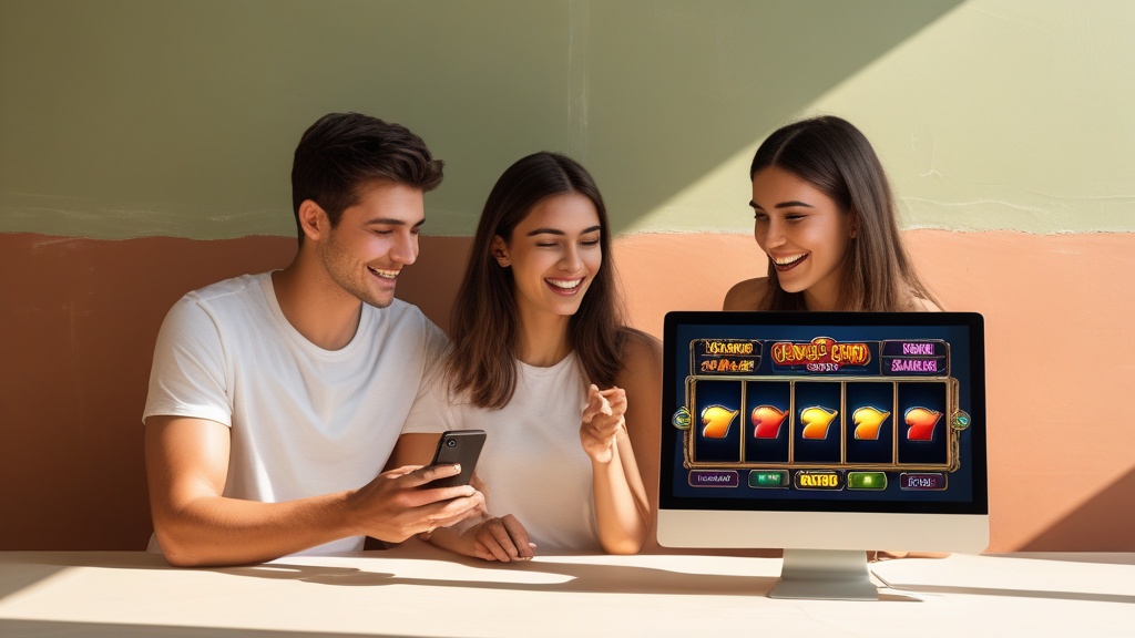 Pannello delle regole di un gioco a rulli con la sezione informativa aperta